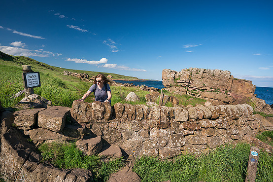 Fife coastal path