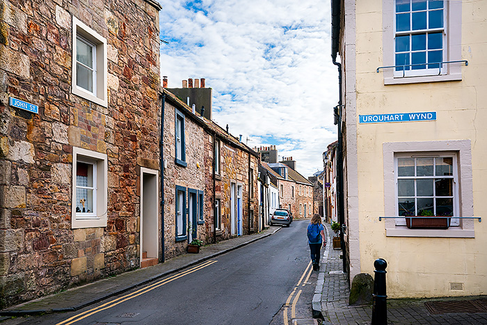 Cellardyke on Scotland