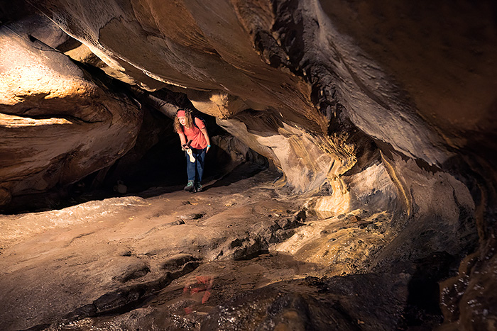 St. Filians cave, pittenweem village, Fife Coastal Path, Scotland