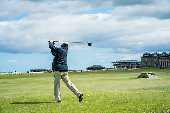 Old course st andrews golf