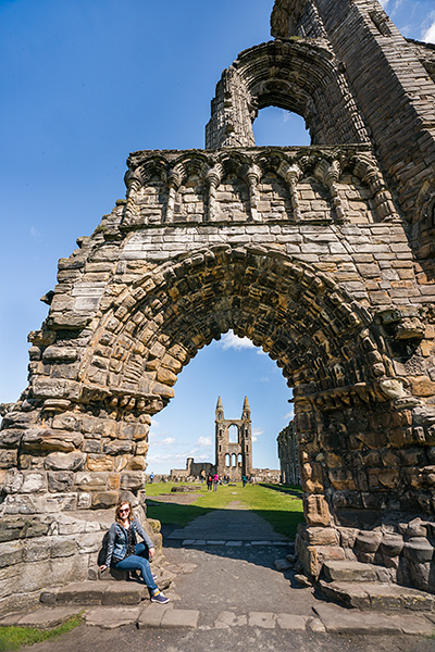 St. Andrews, Scotland, Fife coast, UK