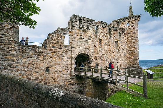 St. Andrews castle, Scotland