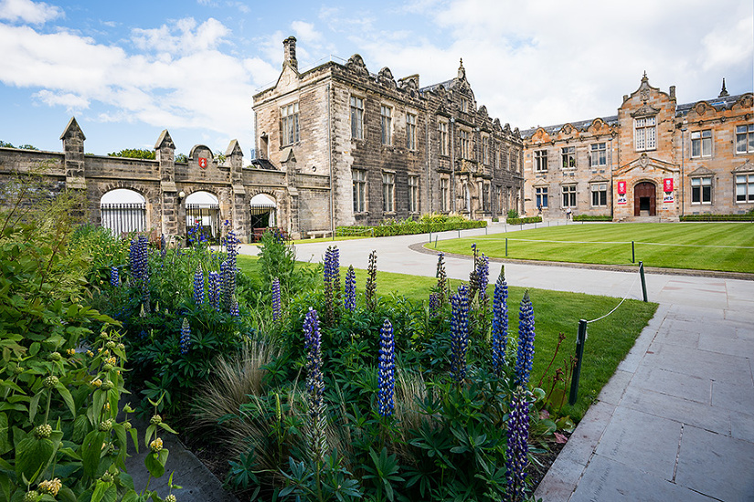 St andrews university in Scotland