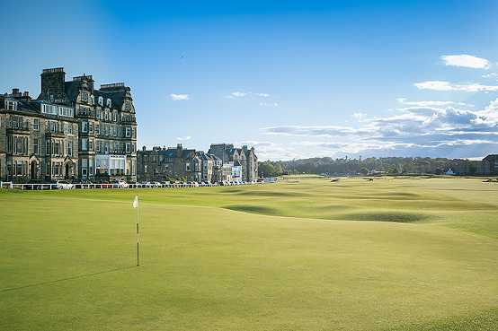 birthplace of golf, Scotland old course