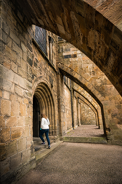 visit Dunfermline Abbey, Scotland