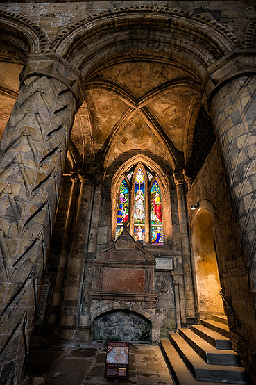 Dunfermline Abbey, Scotland