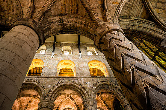 Dunfermline Abbey, Scotland