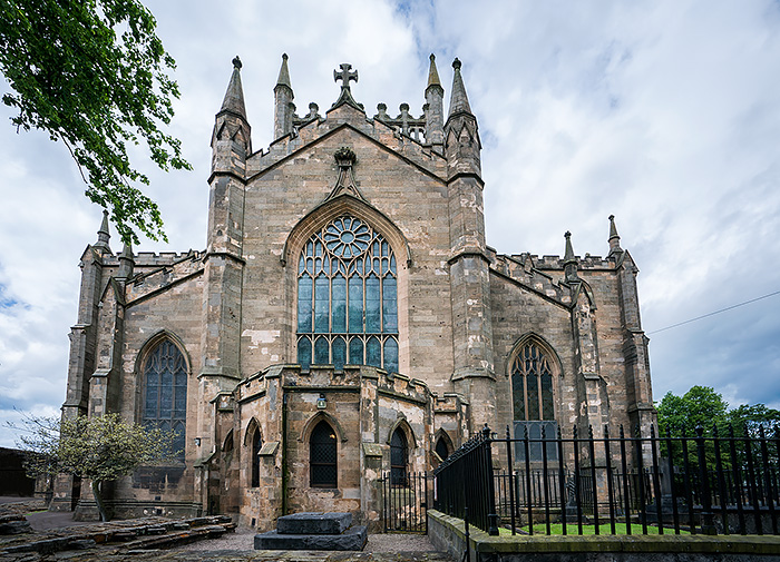 Dunfermline Abbey, Scotland