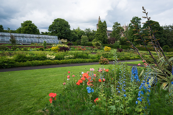 See Pittencrief Park when you visit Dunfermline Abbey, Scotland