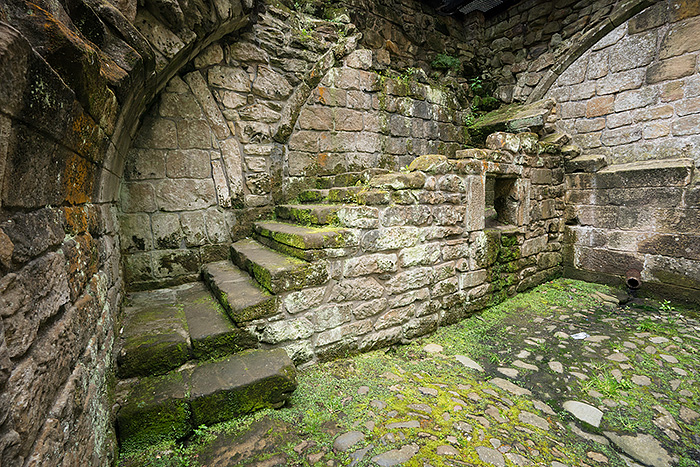 Dunfermline Monastery, Scotland