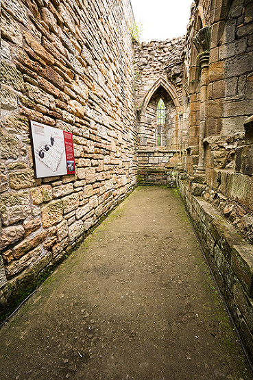 Dunfermline Monastery, Scotland