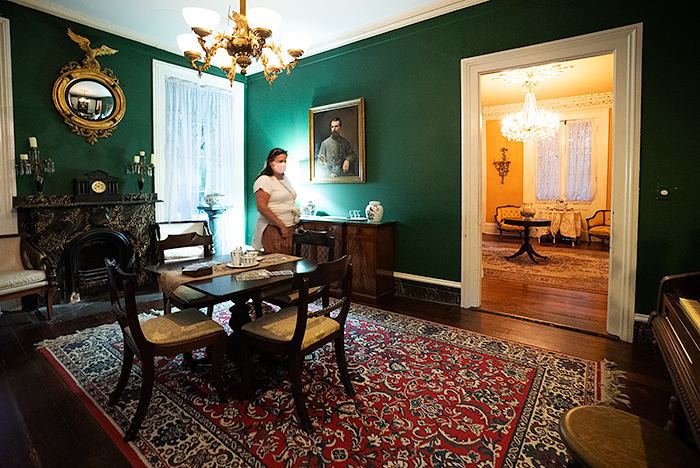 Inside Haunted Myrtles Plantation, Lousiana