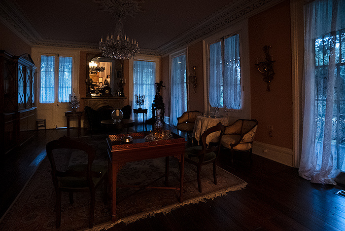 Inside Haunted Myrtles Plantation, Lousiana