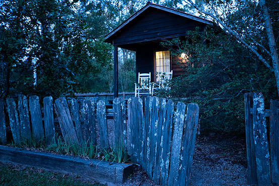 Caretakers cottage, Haunted Myrtles Plantation, Lousiana