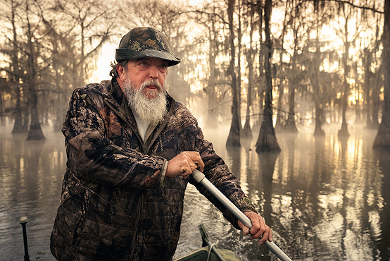 Caddo Lake swamp