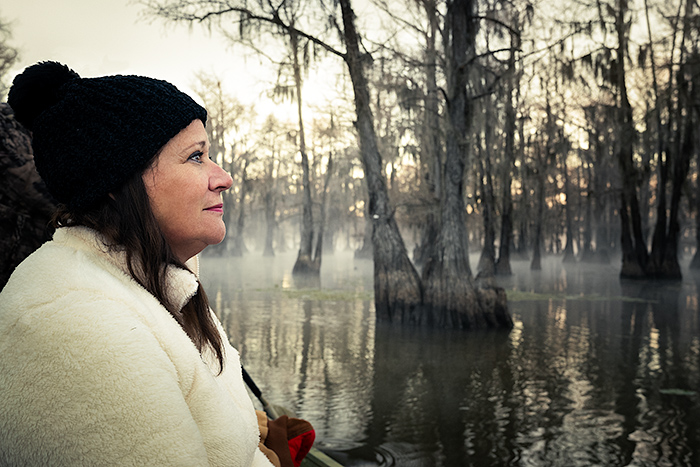 Sunrise at Caddo Lake