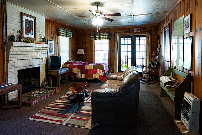 cabin on Caddo Lake Swamp