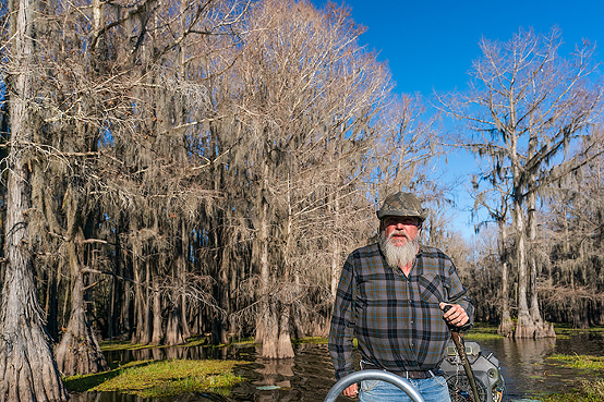 afternoon on Caddo Lake