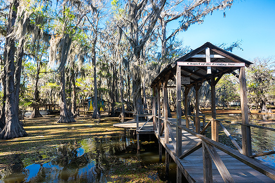 chapel on the swamp