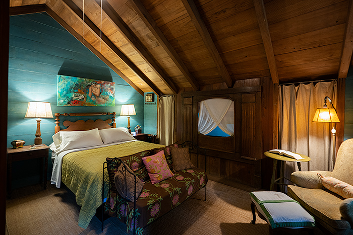 guestroom at Maison Madeleine B&B in Louisiana