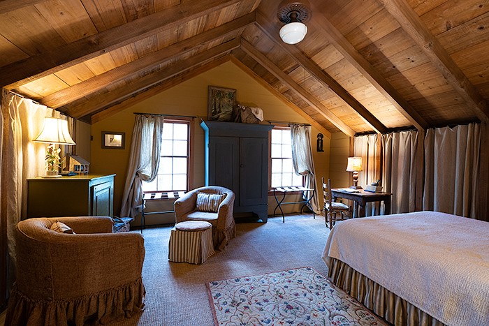 guestroom at Maison Madeleine B&B in Louisiana