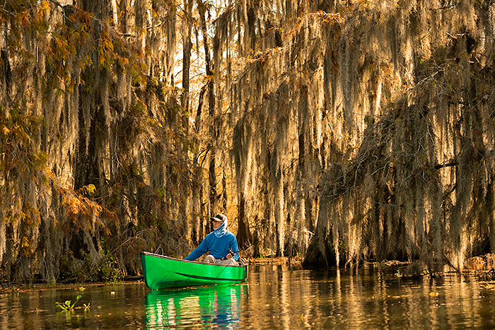 Fishing on Lake Martin, Breaux Bridge