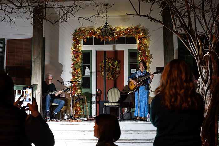 Cajun music in Breaux Bridge, LA