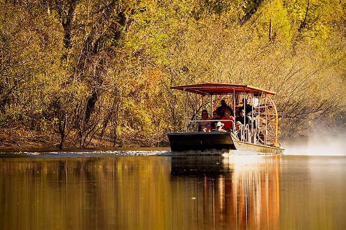 Airboat tour on Atchafalaya River Basin swamp, Airboat tour, Henderson, Louisiana,