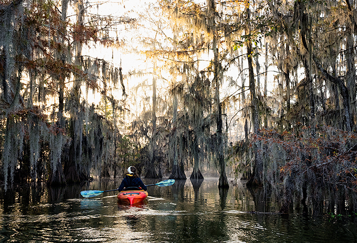 Kayaking Adventure on Lake Martin, copyrighted