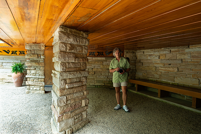 Kentuck Knob, Frank Lloyd Wright, architecture