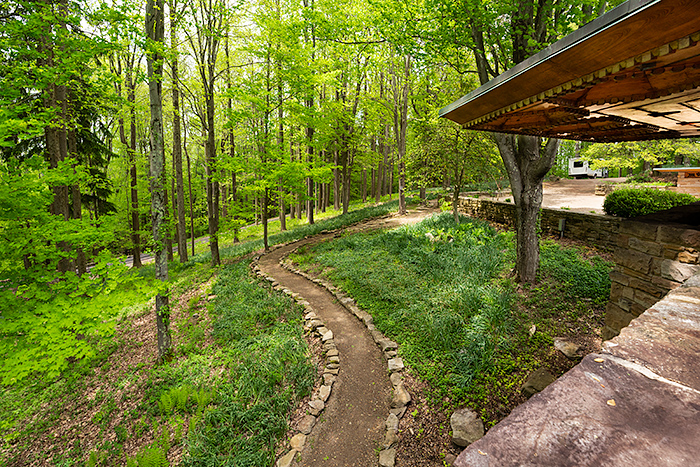 Kentuck Knob, Frank Lloyd Wright, architecture