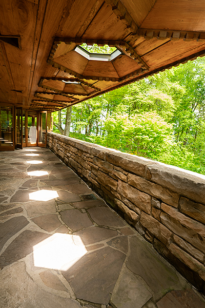 Kentuck Knob, Frank Lloyd Wright, architecture