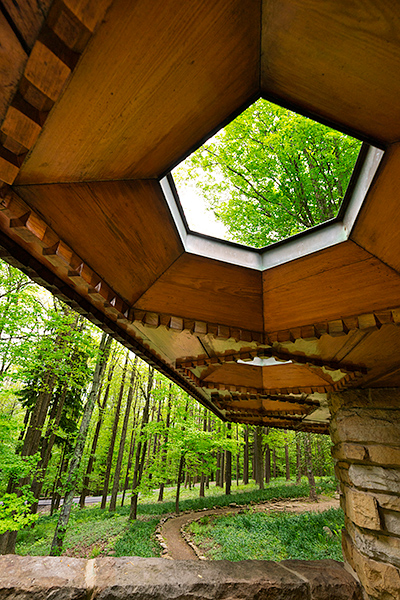 Kentuck Knob, Frank Lloyd Wright, architecture