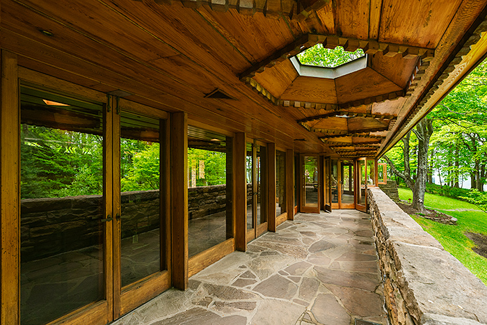 Kentuck Knob, Frank Lloyd Wright, architecture