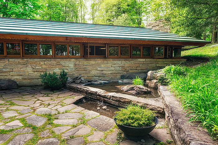 Kentuck Knob, Frank Lloyd Wright, architecture