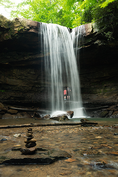 Cucumber Falls, Ohiopyle State Park