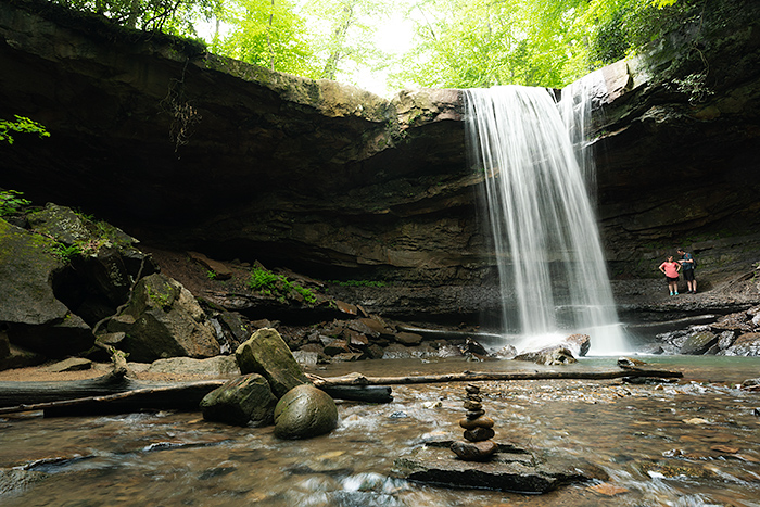 Cucumber Falls, Ohiopyle State Park