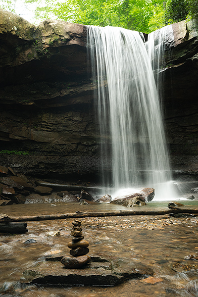 Cucumber Falls, Ohiopyle State Park