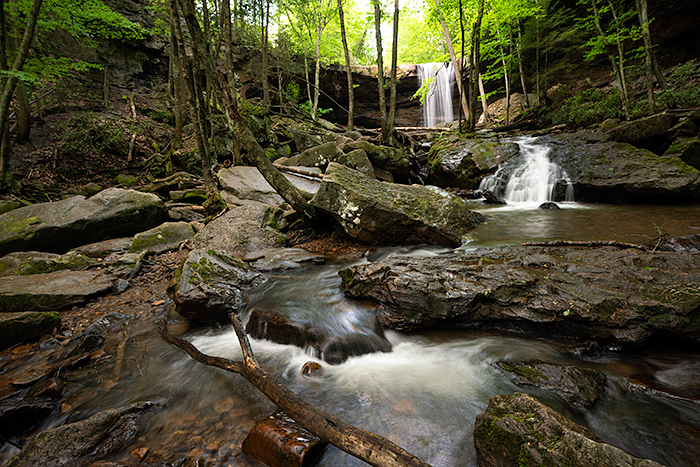 Cucumber Falls, Ohiopyle State Park