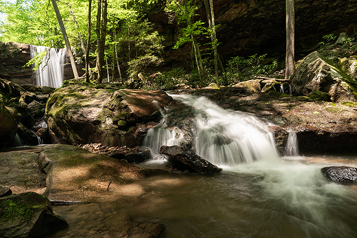 Cucumber Falls, Ohiopyle State Park