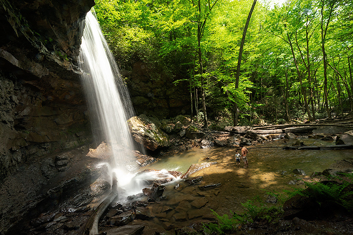 Cucumber Falls, Ohiopyle State Park