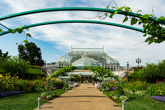 24 hours in Pittsburgh botanical gardens