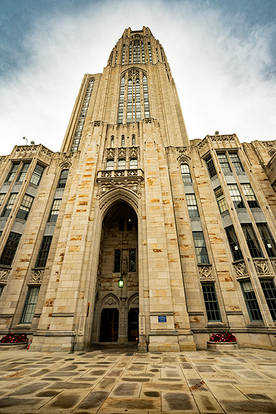 Cathedral of Learning, University building, Pittsburgh