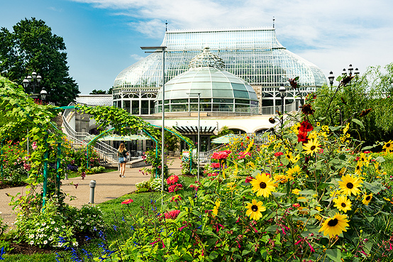 24 hours in Pittsburgh botanical gardens