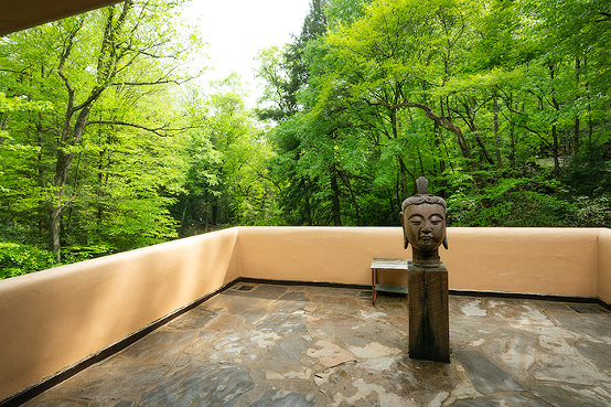 Terrace at Frank Lloyd Wright