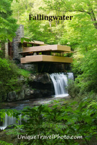 uniquetravelphoto.com Fallingwater blog post