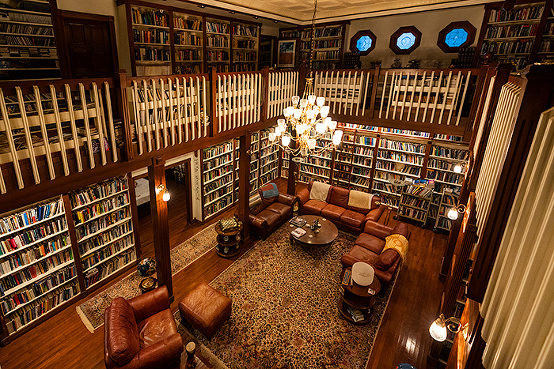 library at mountain quest institute