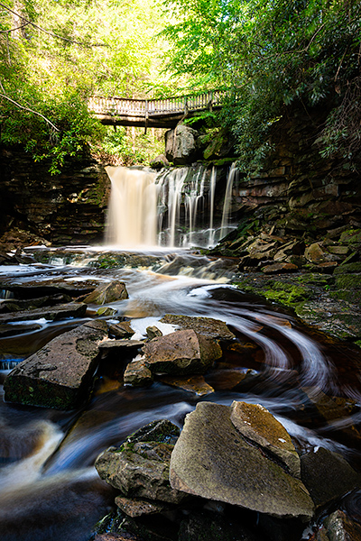 Elakala Falls, Blackwater Falls, Off the beaten path in West Virginia