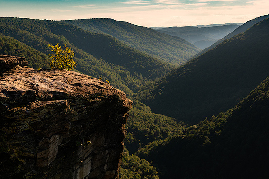 Off the beaten path in West Virginia Blackwater Falls, West Virginia