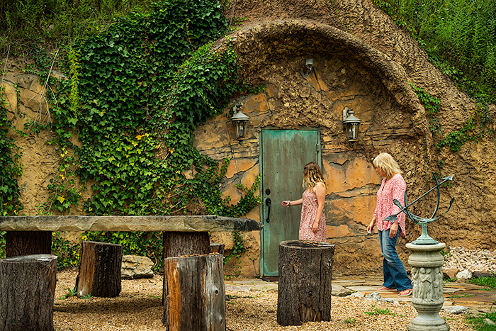 hobbit like Pomona Salt Cave & Spa, off the beaten path in West Virginia, USA